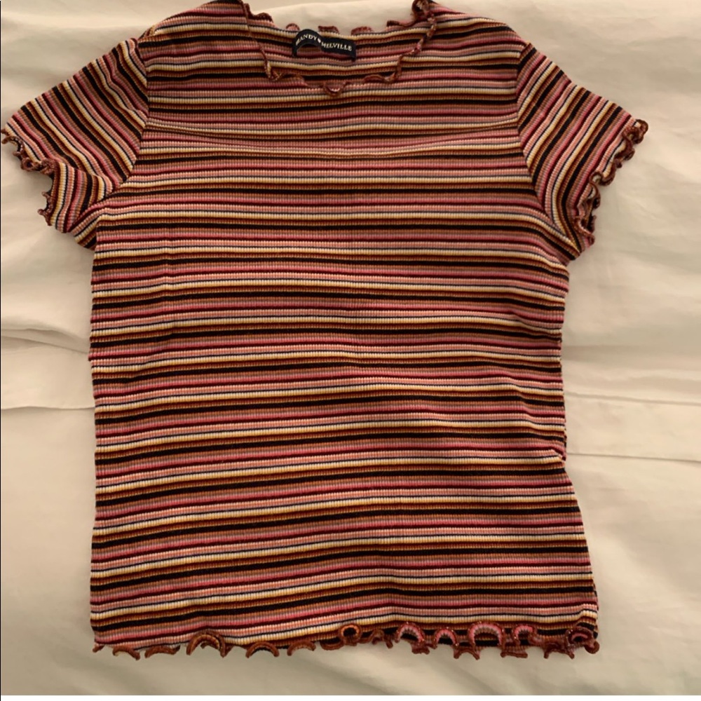 Brandy Melville striped tee